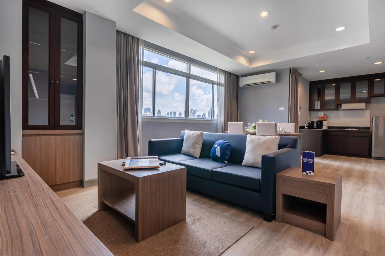 Kokotel Bangkok Dheva Thonglor Bagian luar foto