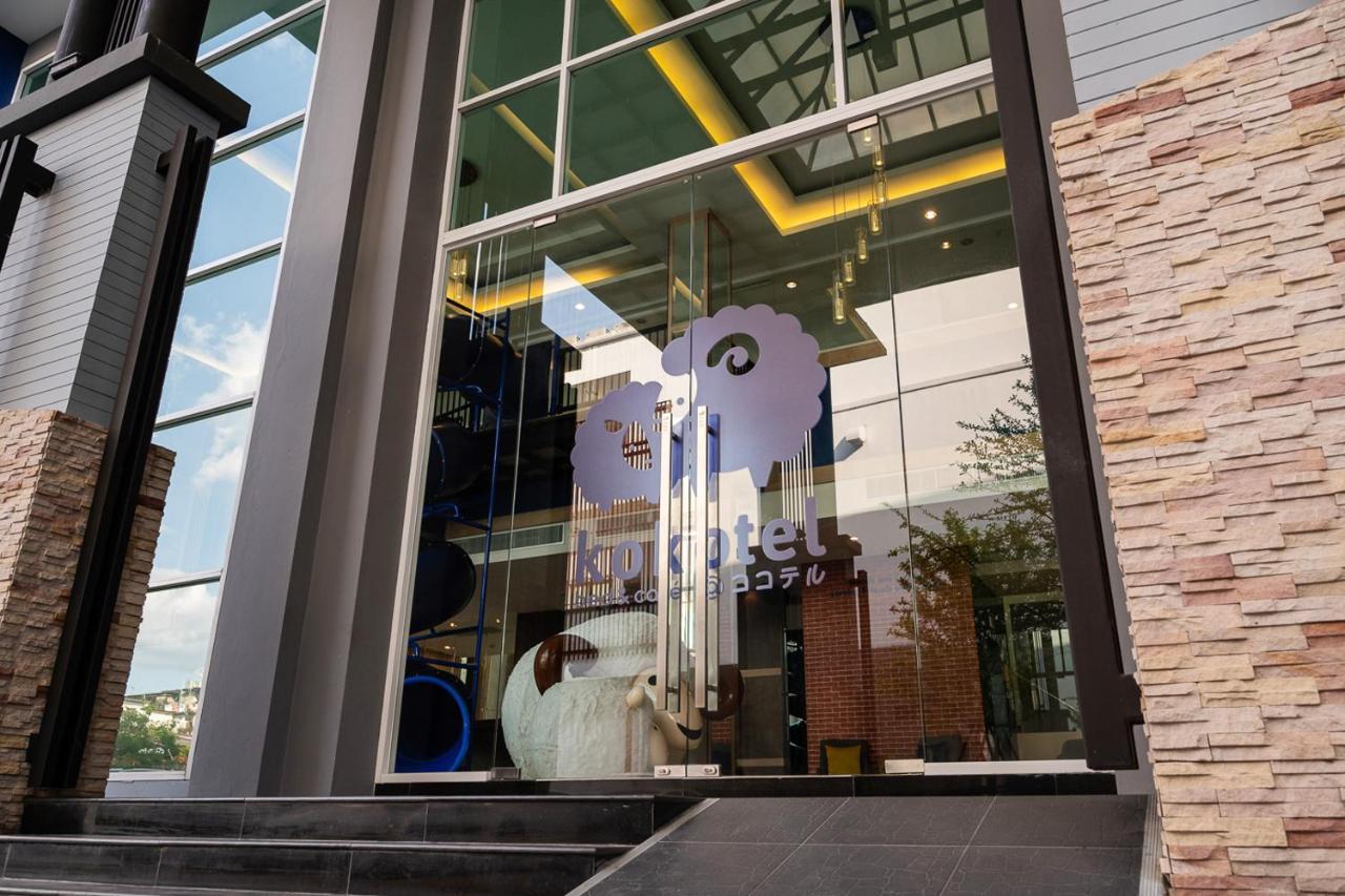 Kokotel Bangkok Dheva Thonglor Bagian luar foto