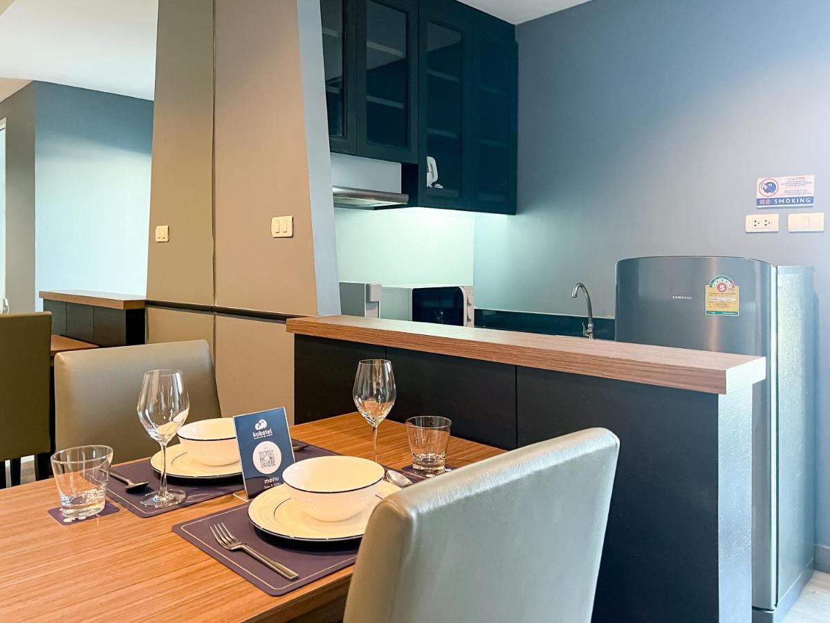 Kokotel Bangkok Dheva Thonglor Bagian luar foto