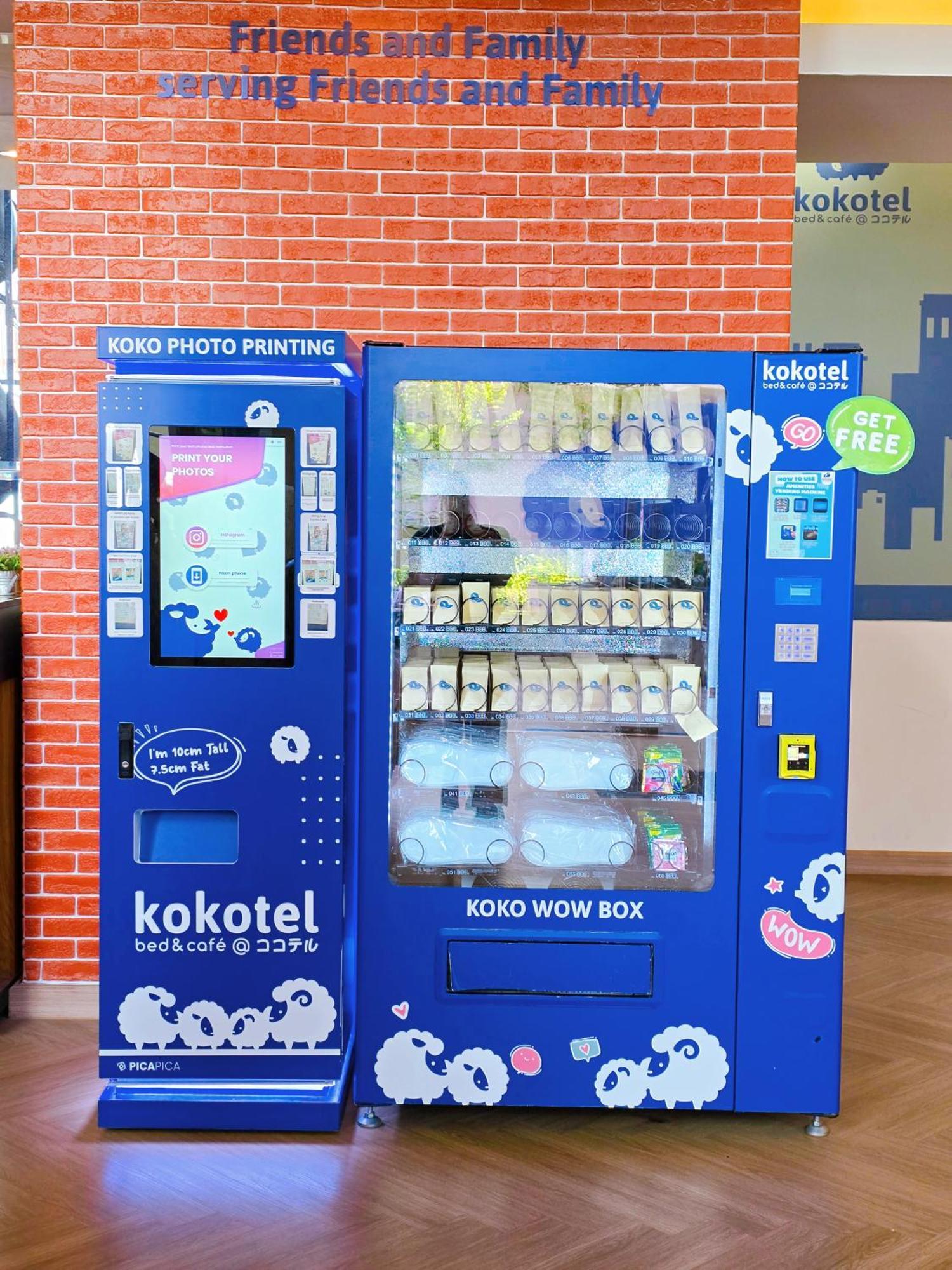 Kokotel Bangkok Dheva Thonglor Bagian luar foto